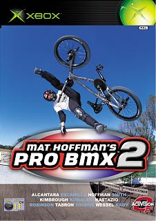 Mat Hoffman's Pro BMX 2 - Xbox Cover & Box Art