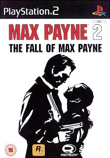 Max Payne 2: The Fall of Max Payne - PS2 Cover & Box Art