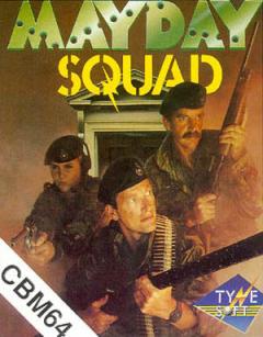 Mayday Squad - C64 Cover & Box Art