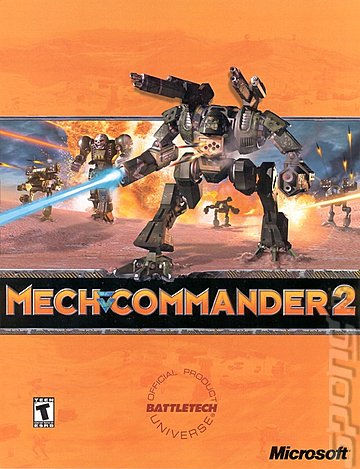 Mech Commander 2 - PC Cover & Box Art
