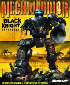 MechWarrior 4: Black Knight - PC Cover & Box Art