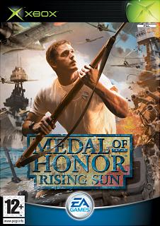 Medal of Honor: Rising Sun - Xbox Cover & Box Art