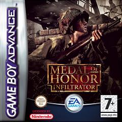 Medal of Honor: Infiltrator - GBA Cover & Box Art