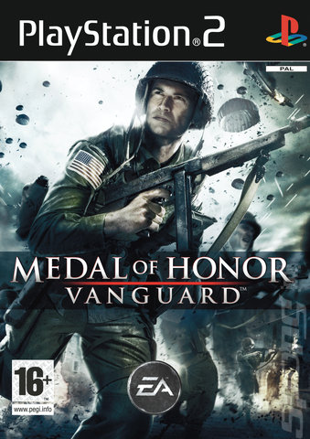 Medal of Honor: Vanguard - PS2 Cover & Box Art
