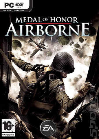 Medal Of Honor: Airborne - PC Cover & Box Art
