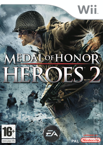 Medal of Honor: Heroes 2 - Wii Cover & Box Art