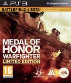 Medal of Honor: Warfighter - PS3 Cover & Box Art