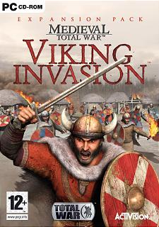 Medieval - Total War: Viking Invasion - PC Cover & Box Art