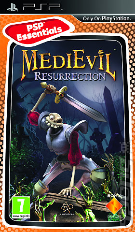 MediEvil Resurrection - PSP Cover & Box Art