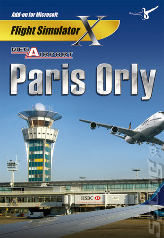 Mega Airport Paris-Orly - PC Cover & Box Art