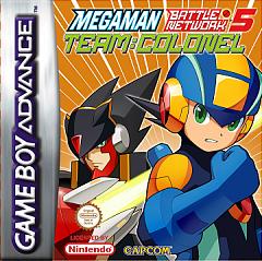 Mega Man Battle Network 5 - Team Colonel (GBA)