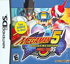 Mega Man Battle Network 5 Double Team DS (DS/DSi)
