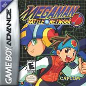 Mega Man: Battle Network - GBA Cover & Box Art