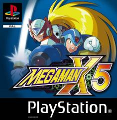 Mega Man X5 - PlayStation Cover & Box Art