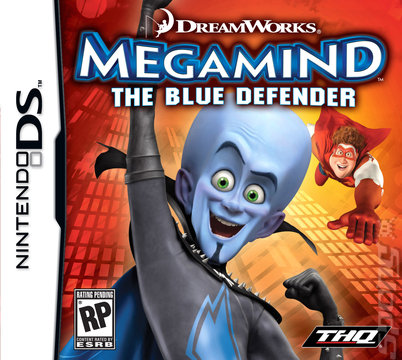 Megamind: Ultimate Showdown - DS/DSi Cover & Box Art