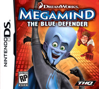 Megamind: The Blue Defender - DS/DSi Cover & Box Art