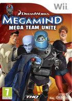 Megamind: Mega Team Unite - Wii Cover & Box Art