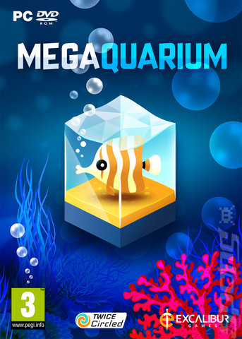 Megaquarium - PC Cover & Box Art