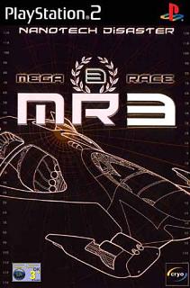 MegaRace 3: Nanotech Disaster - PS2 Cover & Box Art