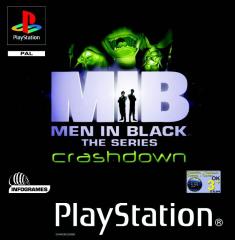 Men In Black: Crashdown - PlayStation Cover & Box Art