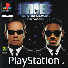 Men in Black - PlayStation Cover & Box Art