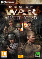 Men of War: Assault Squad - PC Cover & Box Art