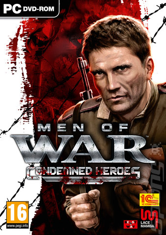 Men of War: Condemned Heroes - PC Cover & Box Art