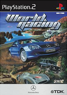 Mercedes-Benz World Racing - PS2 Cover & Box Art