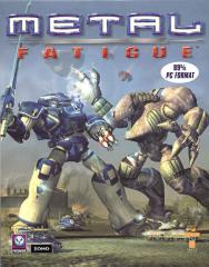 Metal Fatigue - PC Cover & Box Art