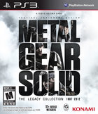 Metal Gear Solid: The Legacy Collection - PS3 Cover & Box Art