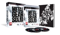 Metal Gear Solid: The Legacy Collection - PS3 Cover & Box Art