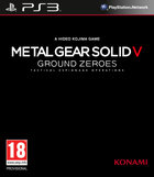 Metal Gear Solid V: Ground Zeroes - PS3 Cover & Box Art