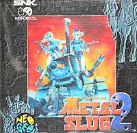 Metal Slug 2 - Neo Geo Cover & Box Art
