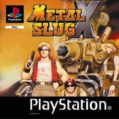 Metal Slug X - PlayStation Cover & Box Art