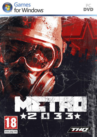Metro 2033 - PC Cover & Box Art