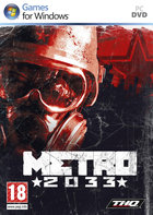 Metro 2033 - PC Cover & Box Art
