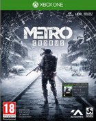 Metro Exodus - Xbox One Cover & Box Art