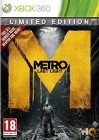 Metro: Last Light - Xbox 360 Cover & Box Art