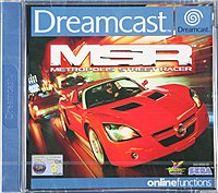 Metropolis Street Racer - Dreamcast Cover & Box Art