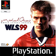 Michael Owen's World League Soccer '99 - PlayStation Cover & Box Art
