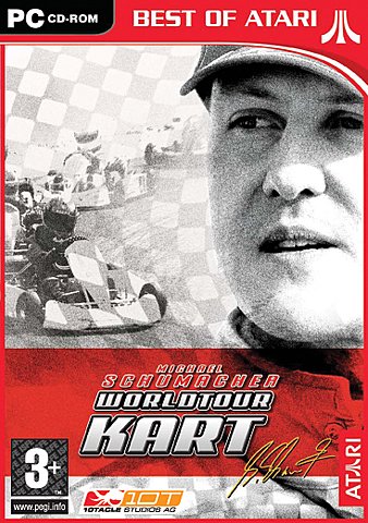 Michael Schumacher World Tour Kart - PC Cover & Box Art