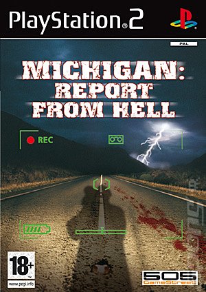 Michigan: Report from Hell - PS2 Cover & Box Art