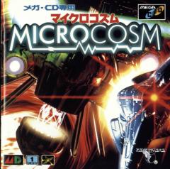 Microcosm - Sega MegaCD Cover & Box Art