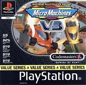 Micro Machines V3 - PlayStation Cover & Box Art