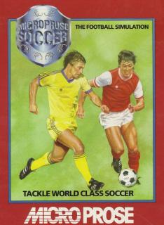 Microprose Soccer (Amiga)