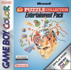 Microsoft Puzzle Collection - Game Boy Color Cover & Box Art