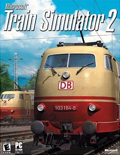 Microsoft Train Simulator 2 - PC Cover & Box Art