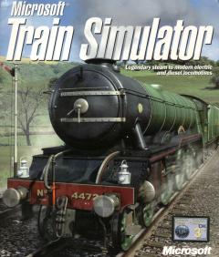 Microsoft Train Simulator - PC Cover & Box Art