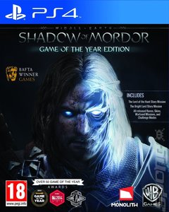 Middle-earth: Shadow Of Mordor: Game of the Year Edition (PS4)