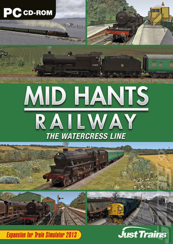 Mid Hants Railway: The Watercress Line - PC Cover & Box Art
